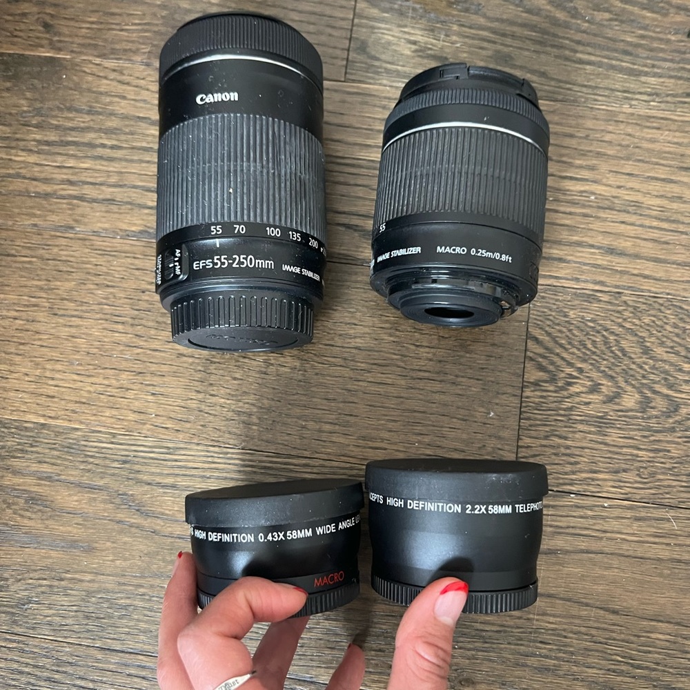 T5i camera bundle - Picture 4 of 4